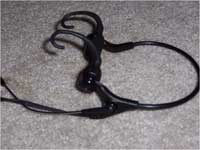 Image of bone conduction headphones